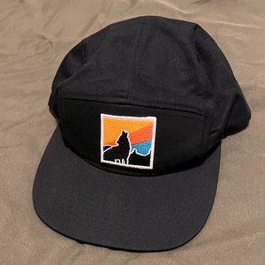 Walrus Audio 5-Panel Wolf Hat Flat Brim